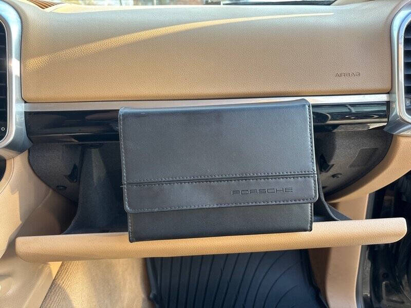 2016 Porsche Cayenne