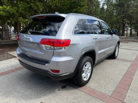2016 Jeep Grand Cherokee Laredo E