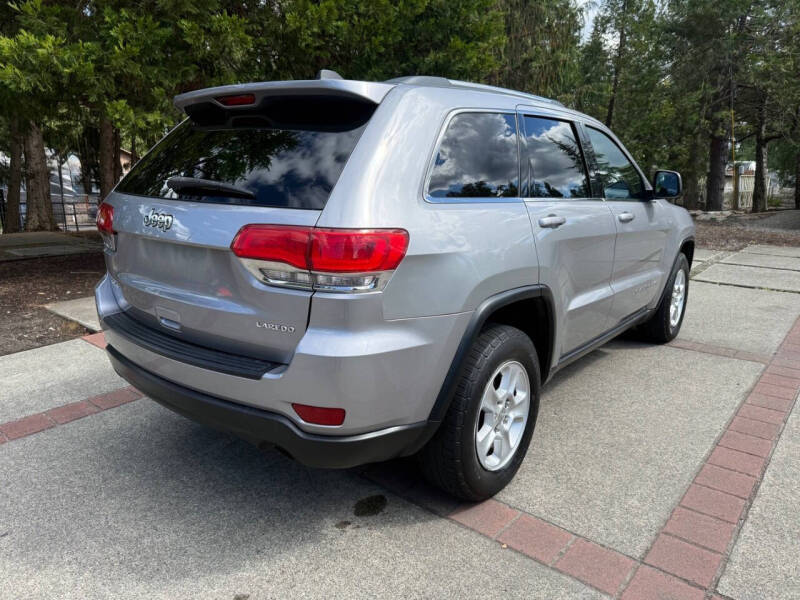 2016 Jeep Grand Cherokee Laredo E