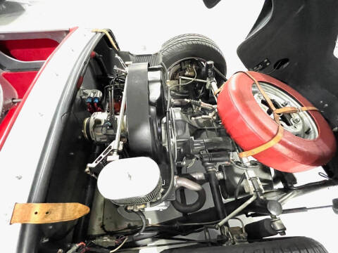 1955 Porsche 550 Spyder