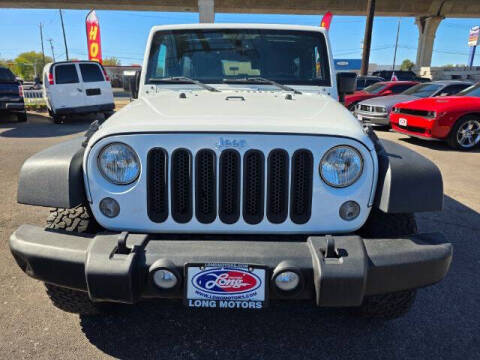 2015 Jeep Wrangler Unlimited Sport