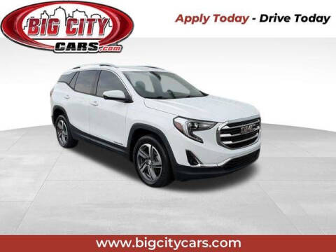 2020 GMC Terrain SLT