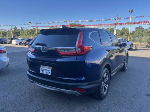 2017 Honda CR-V LX