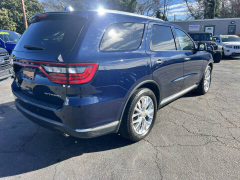 2014 Dodge Durango Citadel