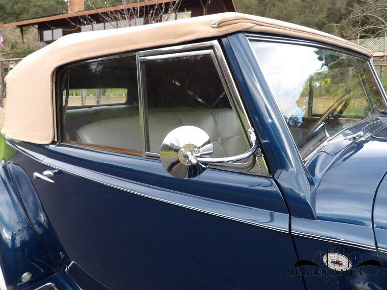 1937 Packard 1507 Victoria Convertible