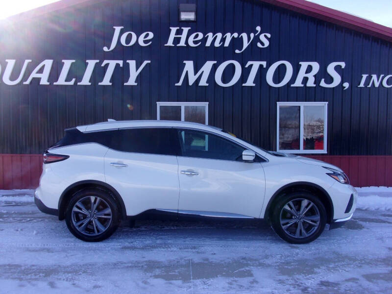 2024 Nissan Murano Platinum