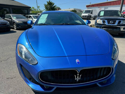 2013 Maserati GranTurismo Sport