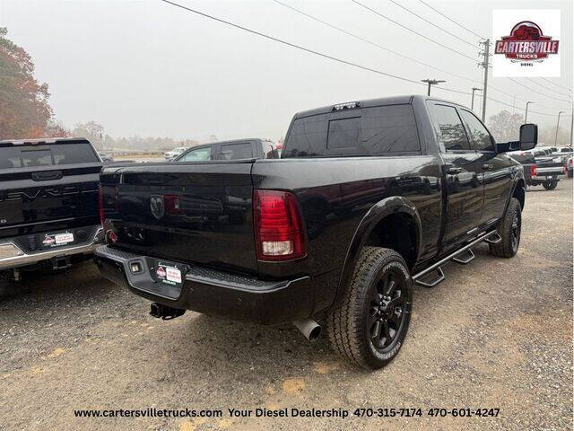 2018 RAM 2500 Laramie