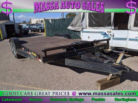 2007 Doolittle EQUIPMENT TRAILER