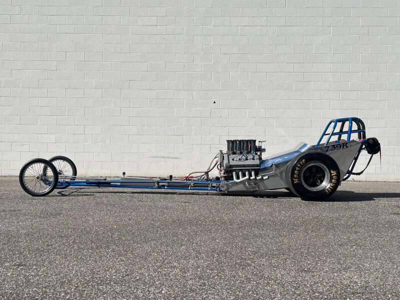 1966 Dragster Magic Car