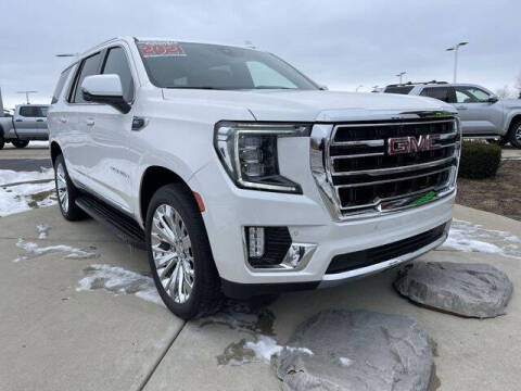 2021 GMC Yukon SLT