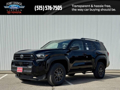 2025 Toyota 4Runner for sale at Fort Dodge Ford Lincoln Toyota in Fort Dodge IA