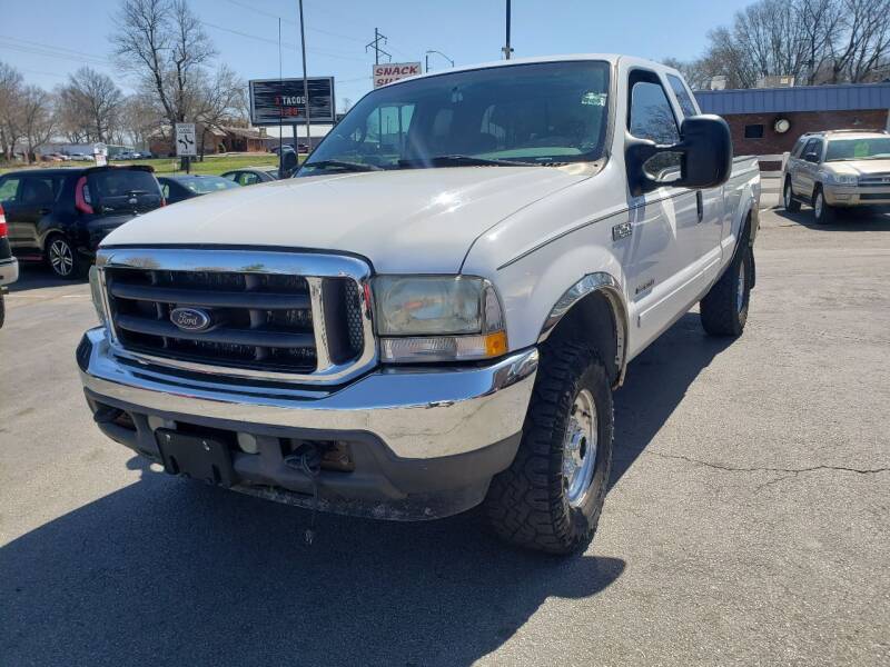 2002 Ford F-250 Super Duty for sale at Auto Choice in Belton MO