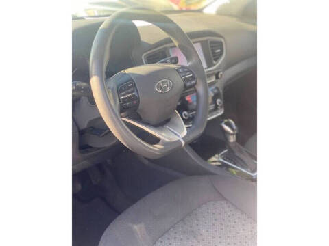 2019 Hyundai Ioniq Hybrid Blue