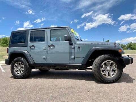 2014 Jeep Wrangler Unlimited for sale at UNITED Automotive in Denver CO