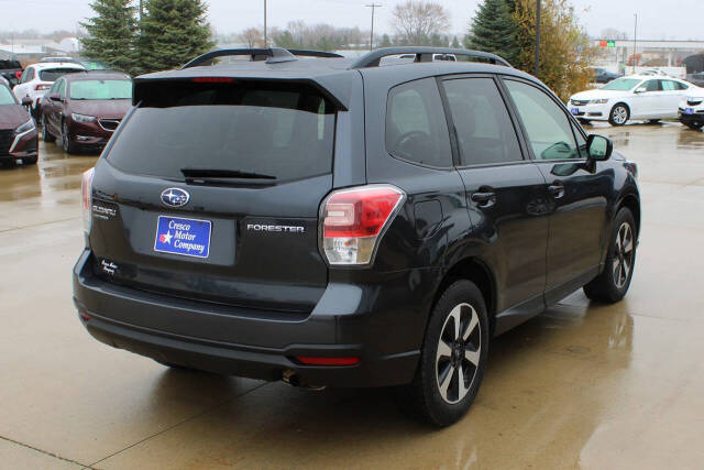 2018 Subaru Forester for sale at Cresco Motor Company in Cresco, IA