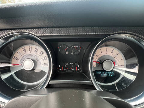 2012 Ford Mustang GT Premium