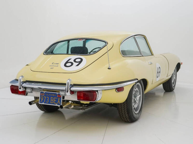 1969 Jaguar E-Type