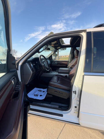 2017 Ford Expedition EL Platinum