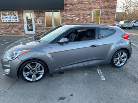 2012 Hyundai Veloster for sale at Auto Choice in Belton MO