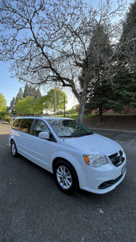 2016 Dodge Grand Caravan SXT