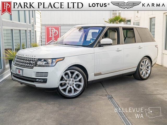 2017 Land Rover Range Rover 1