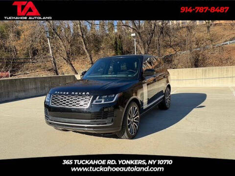 2018 Land Rover Range Rover Supercharged