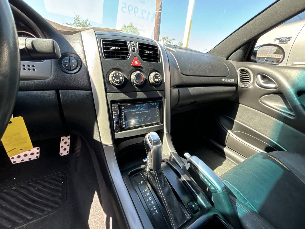 2004 Pontiac GTO for sale at PIERCY MOTORS INC in Union Gap, WA