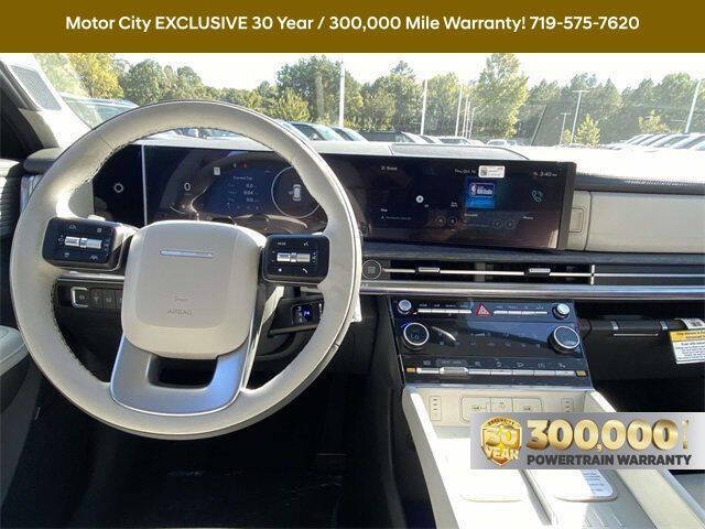 2026 Hyundai Santa Fe Calligraphy