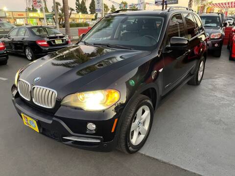 2009 BMW X5 for sale at CARSTER in Huntington Beach CA