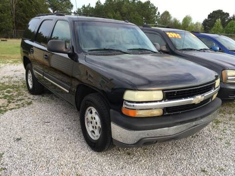 2005 Chevrolet Tahoe for sale at B AND S AUTO SALES in Meridianville AL