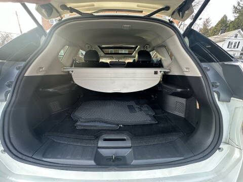 2016 Nissan Rogue SL