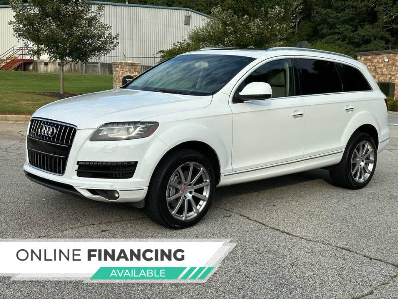 2011 Audi Q7 for sale at Two Brothers Auto Sales in Loganville GA