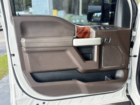 2018 Ford F-450 Super Duty King Ranch