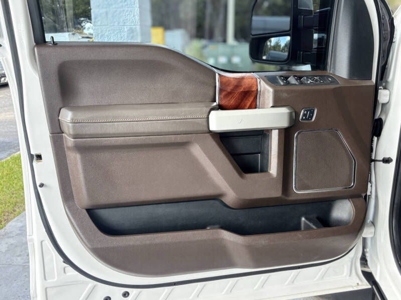 2018 Ford F-450 Super Duty King Ranch