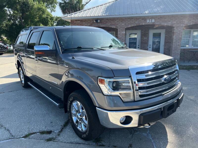 2013 Ford F-150 for sale at MITCHELL AUTO ACQUISITION INC. in Edgewater FL
