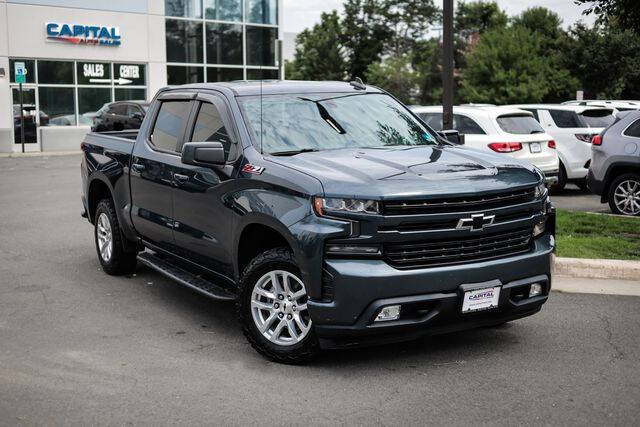 2020 Chevrolet Silverado 1500