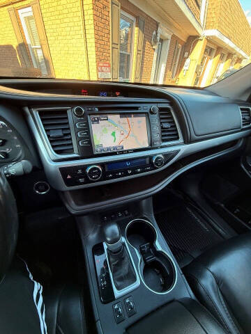 2017 Toyota Highlander XLE