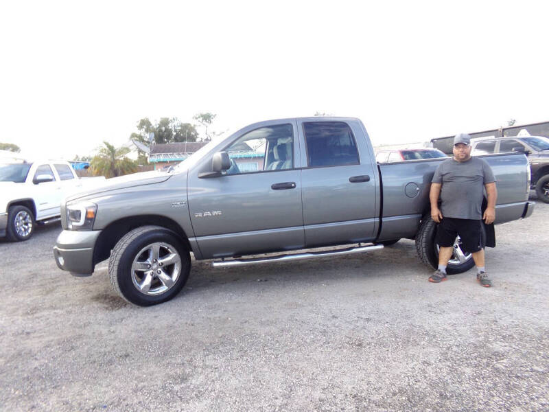 2008 Dodge Ram 1500 ST