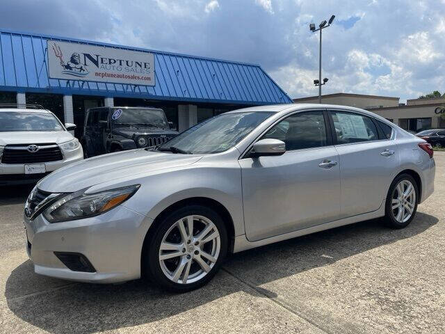 2017 Nissan Altima for sale at Neptune Auto Sales in Virginia Beach VA