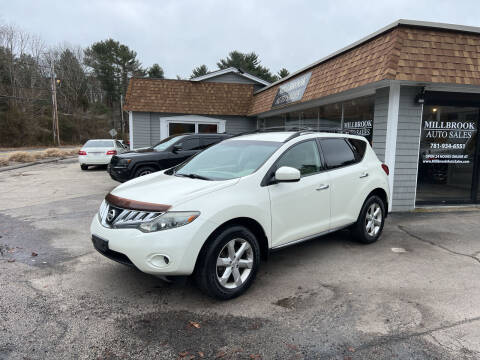 2009 Nissan Murano for sale at Millbrook Auto Sales in Duxbury MA