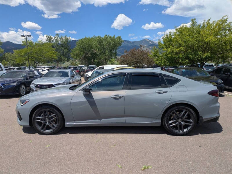 2025 Acura TLX SH-AWD w/A-SPEC