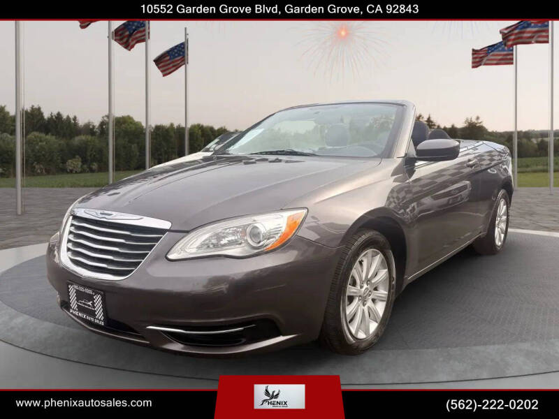 2014 Chrysler 200 Touring