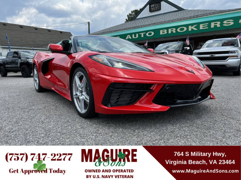 2022 Chevrolet Corvette Stingray