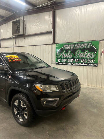 2018 Jeep Compass for sale at Tim's Simple Auto Sales in Greenbrier AR