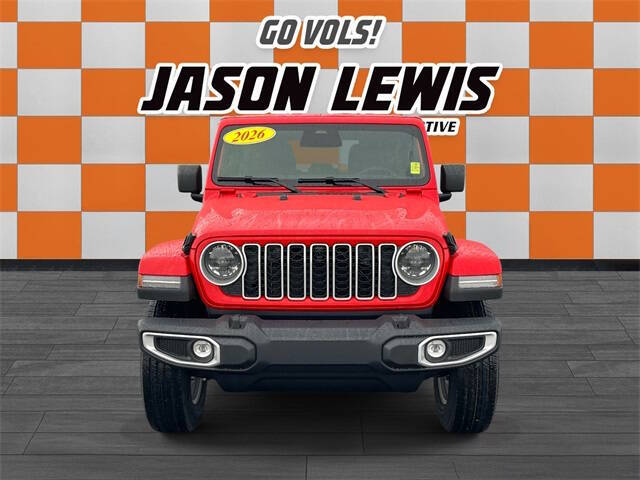 2026 Jeep Wrangler Sahara