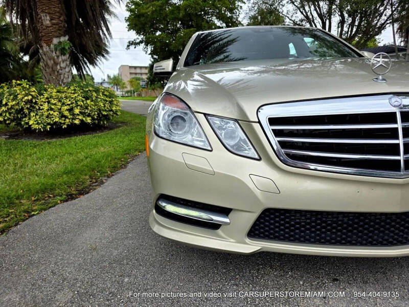 2012 Mercedes-Benz E-Class