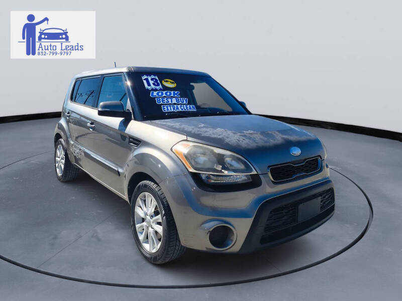 2013 Kia Soul +