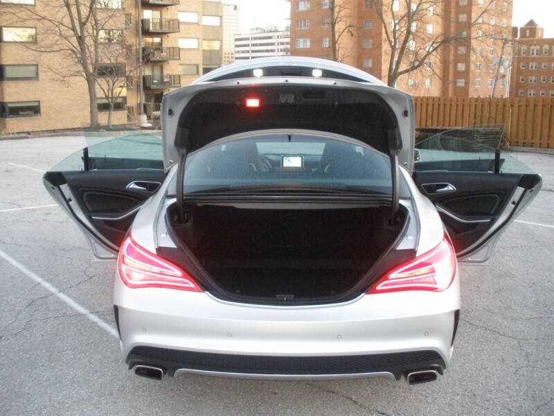 2014 Mercedes-Benz CLA CLA 250 4MATIC