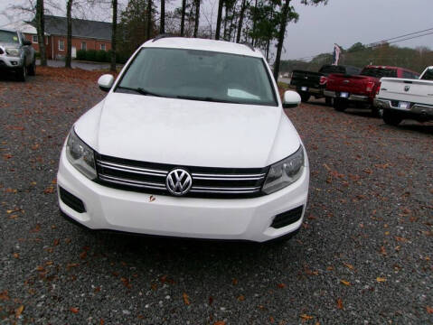2017 Volkswagen Tiguan